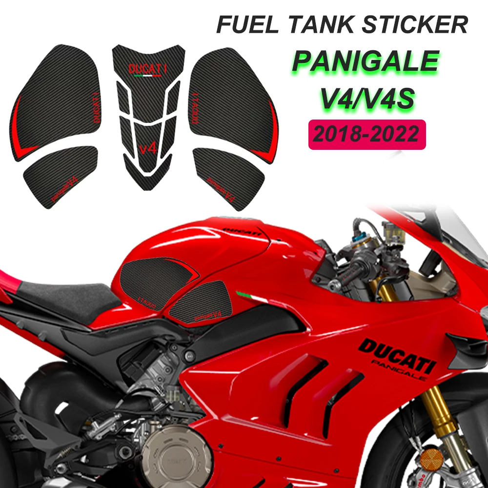 Motorcycle Non-slip Fuel Tank Grip Pads Knee Traction FOR Ducati V4 Panigale V4S Streetfighter V4 S 2022 2021 2020 2019 2018
Motorcycle Non-slip Fuel Tank Grip Pads Knee Traction FOR Ducati V4 Panigale V4S Streetfighter V4 S 2022 2021 2020 2019 2018