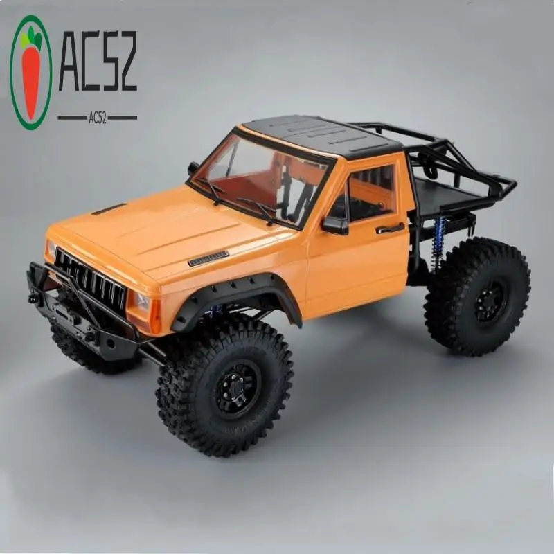 AC52-RC Кабина кузова и задняя половина клетки для гусеничного автомобиля 1/10 Traxxas TRX4 Cherokee Axial SCX10 90046 Redcat GEN 8 Scout II
AC52-RC Кабина кузова и задняя половина клетки для гусеничного автомобиля 1/10 Traxxas TRX4 Cherokee Axial SCX10 90046 Redcat GEN 8 Scout II