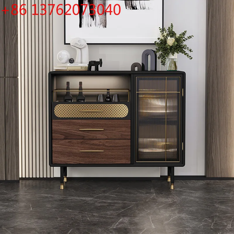 Italian light luxury entrance cabinet entrance hall cabinet solid wood glass storage side cabinet
Italian light luxury entrance cabinet entrance hall cabinet solid wood glass storage side cabinet