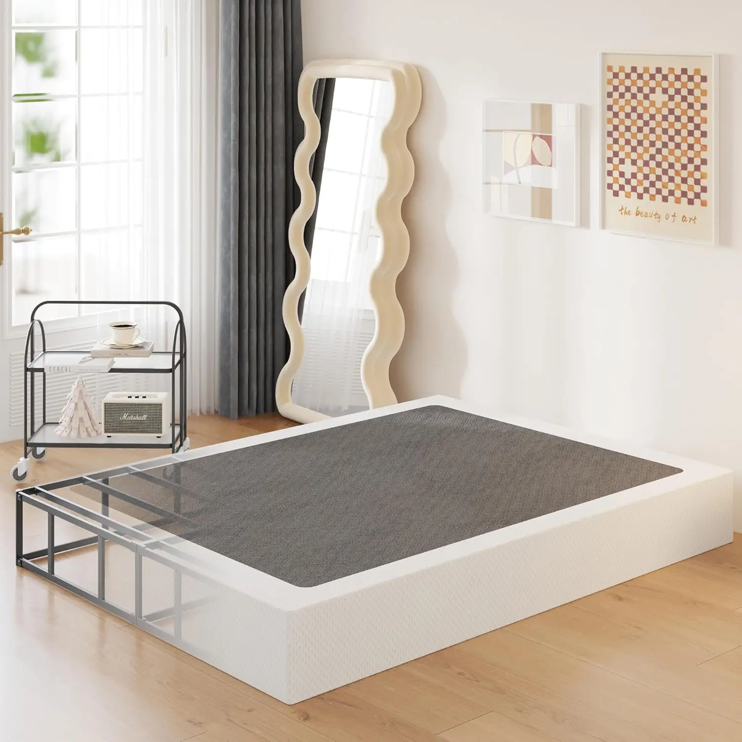 10 H Box Spring For Queen Bed High Profile Heavy Duty Metal Queen Box Spring With Fabric Cover, Sturdy Mattr Foundation, Easy
10 H Box Spring For Queen Bed High Profile Heavy Duty Metal Queen Box Spring With Fabric Cover, Sturdy Mattr Foundation, Easy