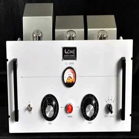 LC-100 CL300B 300B 6N8P Tube Single Ended Tube Amplifier With Pre-stage Combined Amplifier 60-level Volume Switch 14W 4/8ohm
LC-100 CL300B 300B 6N8P Tube Single Ended Tube Amplifier With Pre-stage Combined Amplifier 60-level Volume Switch 14W 4/8ohm