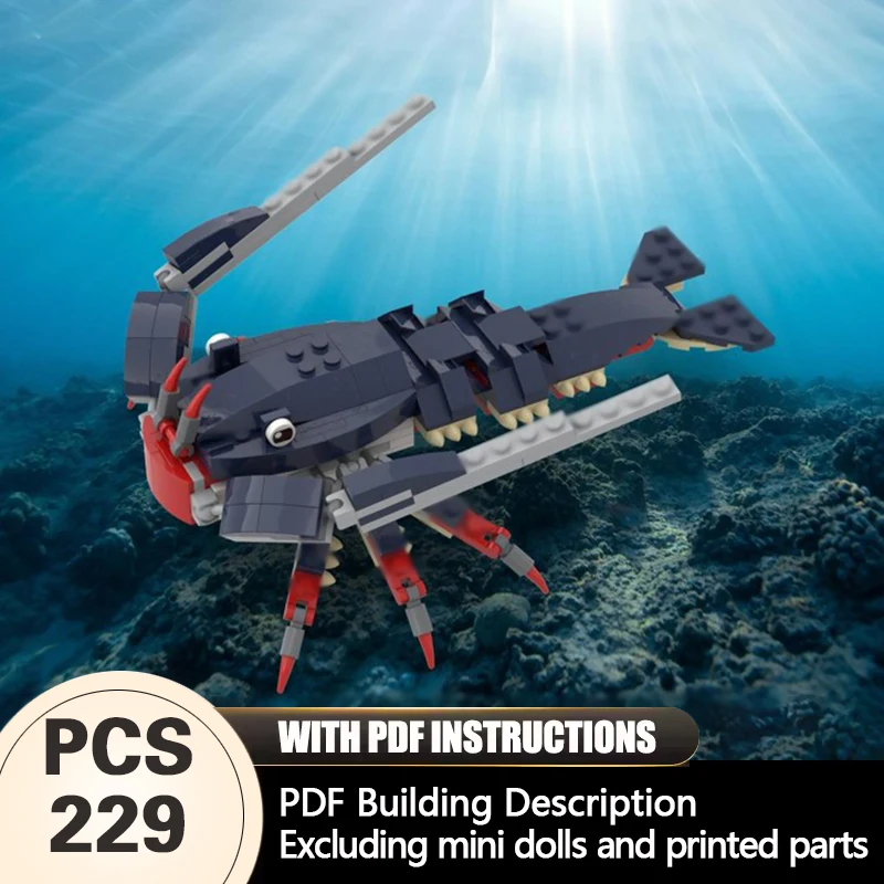 Creators Animal Series Model MOC Building Bricks Langouste Modular Technology Gifts Holiday Assemble Children Toys Suit
Creators Animal Series Model MOC Building Bricks Langouste Modular Technology Gifts Holiday Assemble Children Toys Suit