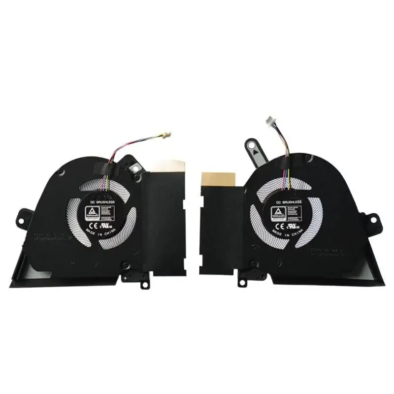 LAPTOP CPU GPU COOLING FAN for ASUS TUF F15 FA516 FX516 FX516P FX516PE PM 13NR0760P01011 13NR0760P02011
LAPTOP CPU GPU COOLING FAN for ASUS TUF F15 FA516 FX516 FX516P FX516PE PM 13NR0760P01011 13NR0760P02011