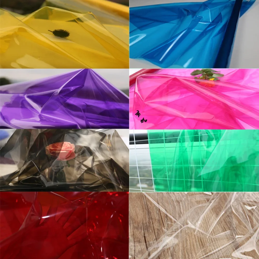 Multicolor Transparent TPU Mirror Fabric Waterproof Liquid Film Raincoat Clothing Handbag Designer for Diy Sewing Material Cloth
Multicolor Transparent TPU Mirror Fabric Waterproof Liquid Film Raincoat Clothing Handbag Designer for Diy Sewing Material Cloth