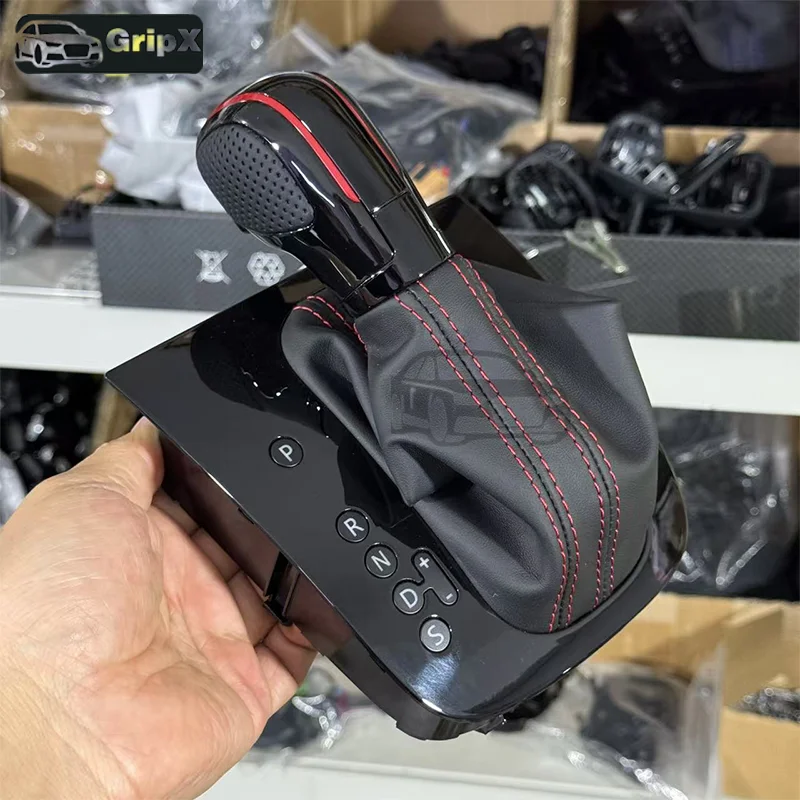 Suitable for Volkswagen carbon fiber DSG gear lever Golf 6 MK6 GTI with dust cover handle
Suitable for Volkswagen carbon fiber DSG gear lever Golf 6 MK6 GTI with dust cover handle