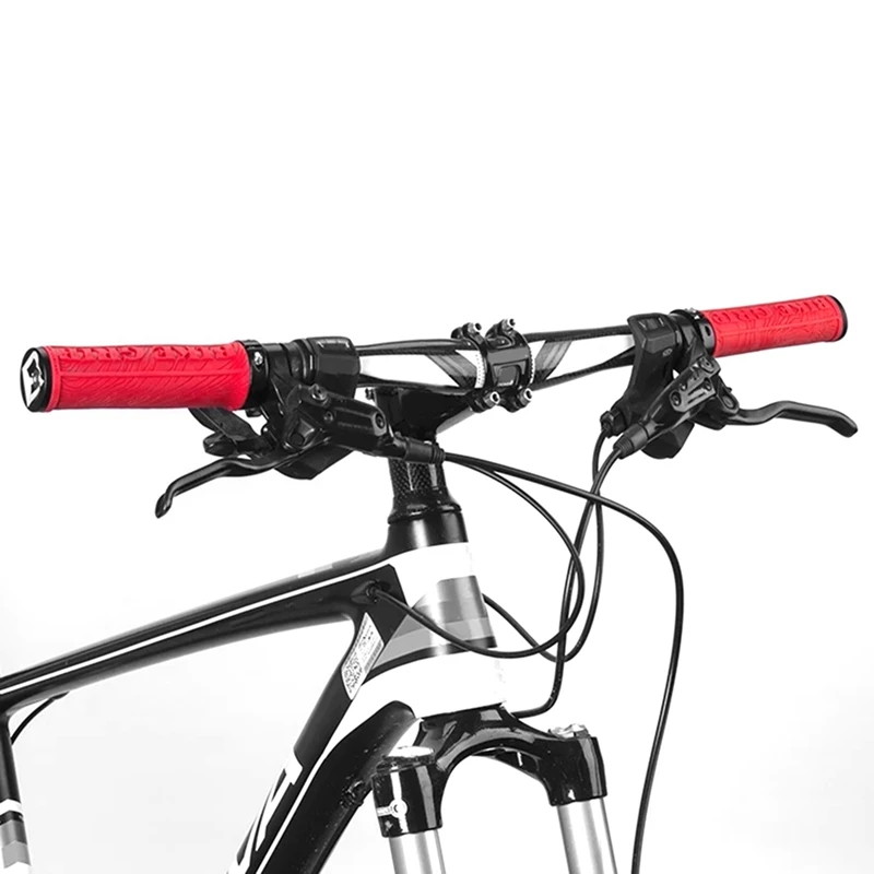 A57T ROCKBROS TPR резиновые ручки для руля велосипеда MTB мягкие 3D противоскользящие аксессуары для руля с замком (красный)
A57T ROCKBROS TPR резиновые ручки для руля велосипеда MTB мягкие 3D противоскользящие аксессуары для руля с замком (красный)