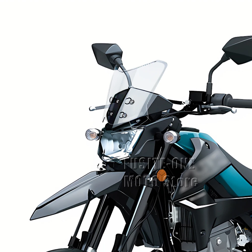 For Kawasaki KLX 300SM 2022 2023 motorcycle adventure windshield extension style Windscreen Wind Deflector Screen
For Kawasaki KLX 300SM 2022 2023 motorcycle adventure windshield extension style Windscreen Wind Deflector Screen