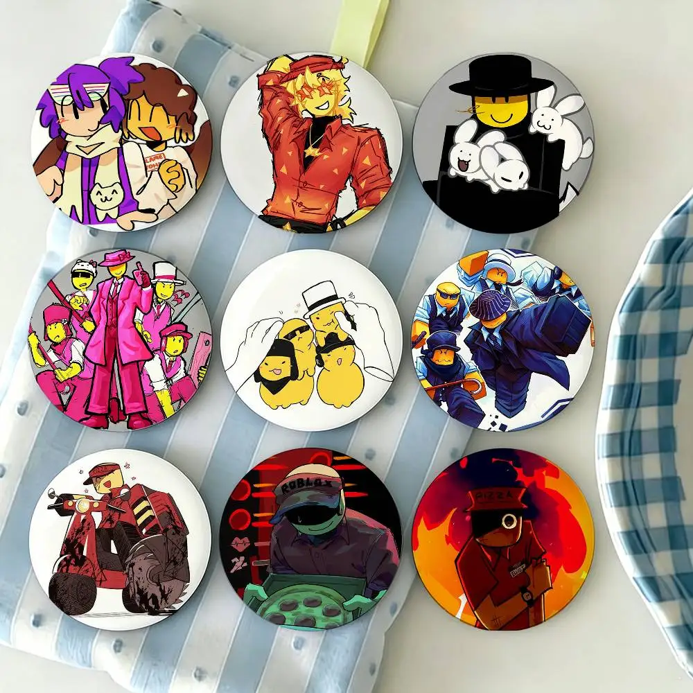 F-Forsaken Laser Badge Creative Pins Brooch for Bag Clothes Hat Decor Gifts Fans Collect
F-Forsaken Laser Badge Creative Pins Brooch for Bag Clothes Hat Decor Gifts Fans Collect