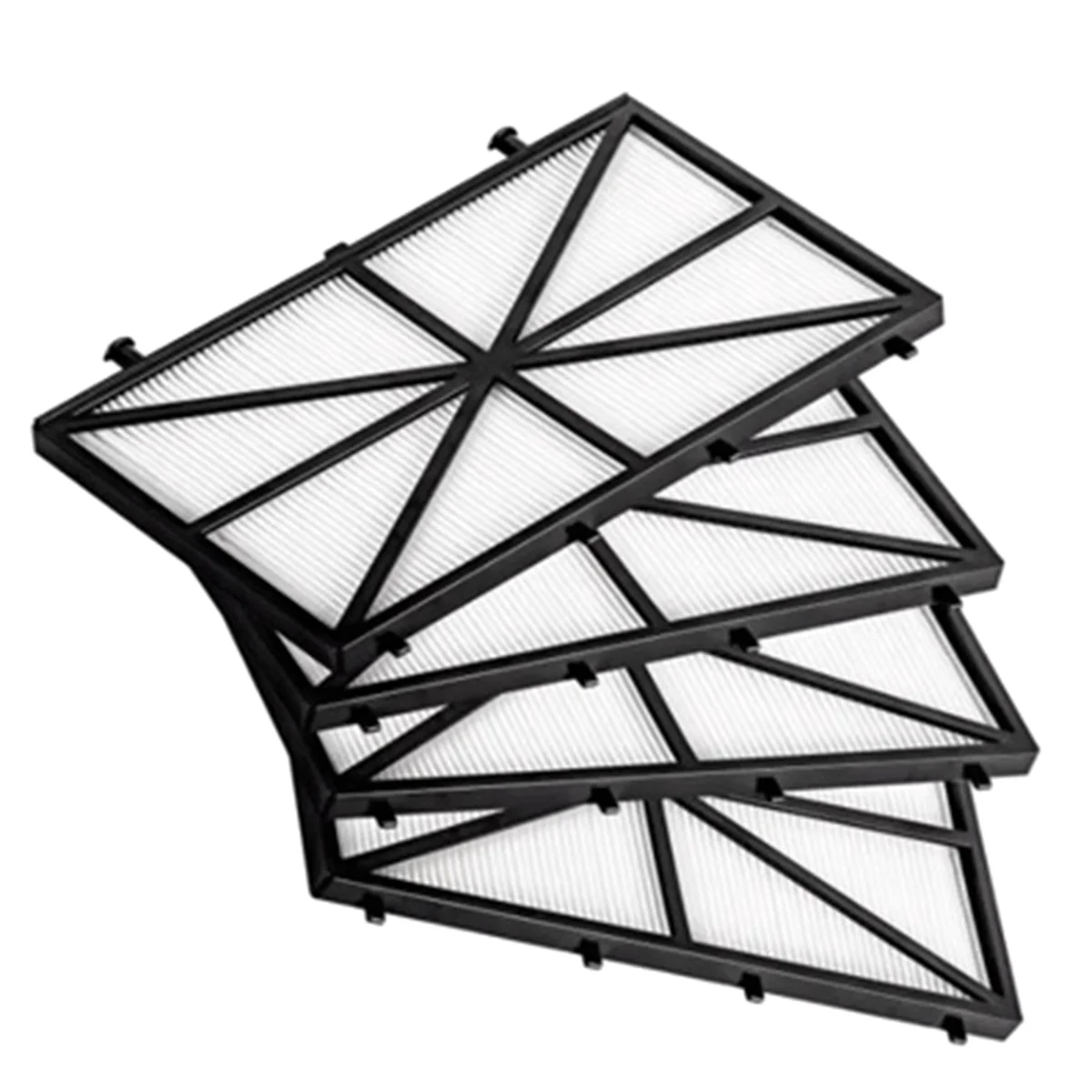 4Pcs Ultra-Fine Filter Panels for Dolphin Robot Pool Cleaner Filter Cartridge RCX701019991432-R49991433-R49991425
4Pcs Ultra-Fine Filter Panels for Dolphin Robot Pool Cleaner Filter Cartridge RCX701019991432-R49991433-R49991425