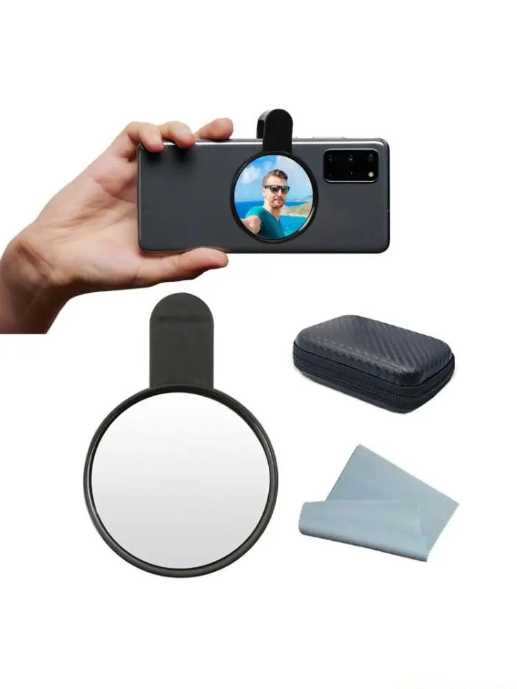 A2BE Selfie Mirror for Back Camera Phone Reference Mirror Selfie Reflector Selfie Artifact Rear Camera Mirror for Phone
A2BE Selfie Mirror for Back Camera Phone Reference Mirror Selfie Reflector Selfie Artifact Rear Camera Mirror for Phone