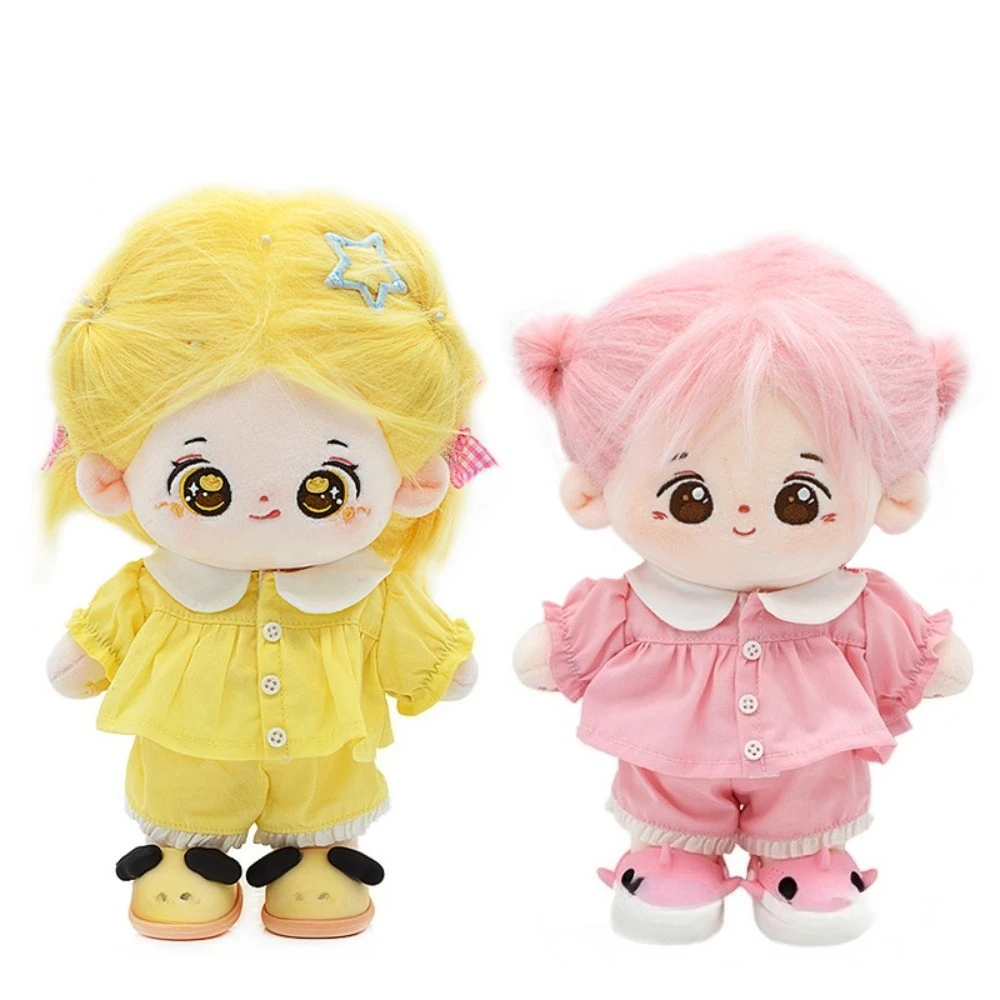 20 см плюшевая хлопковая кукла, одежда, пижамный комплект, милые кружевные аксессуары для кукол, вечерние платья для смены, игры, игрушки «сделай сам»
20 см плюшевая хлопковая кукла, одежда, пижамный комплект, милые кружевные аксессуары для кукол, вечерние платья для смены, игры, игрушки «сделай сам»