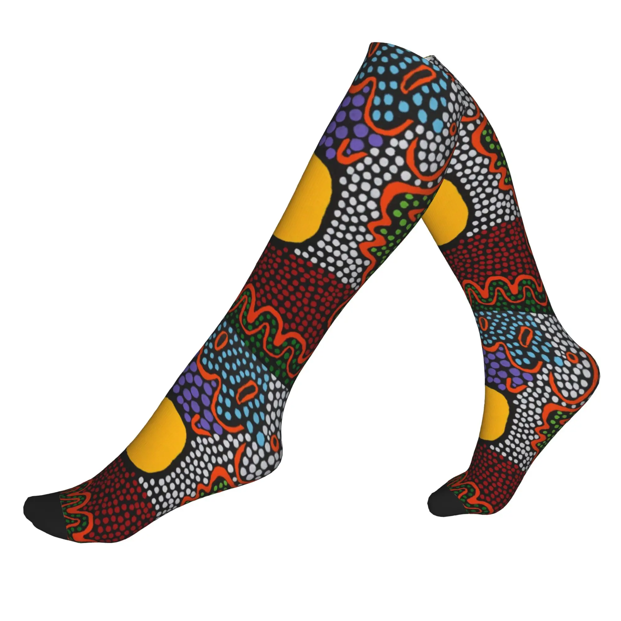 Fashion Men's Yayoi Kusama Dress Socks Unisex Warm Breathbale 3D Print Funny Polka Pop Sports Compression Socks
Fashion Men's Yayoi Kusama Dress Socks Unisex Warm Breathbale 3D Print Funny Polka Pop Sports Compression Socks