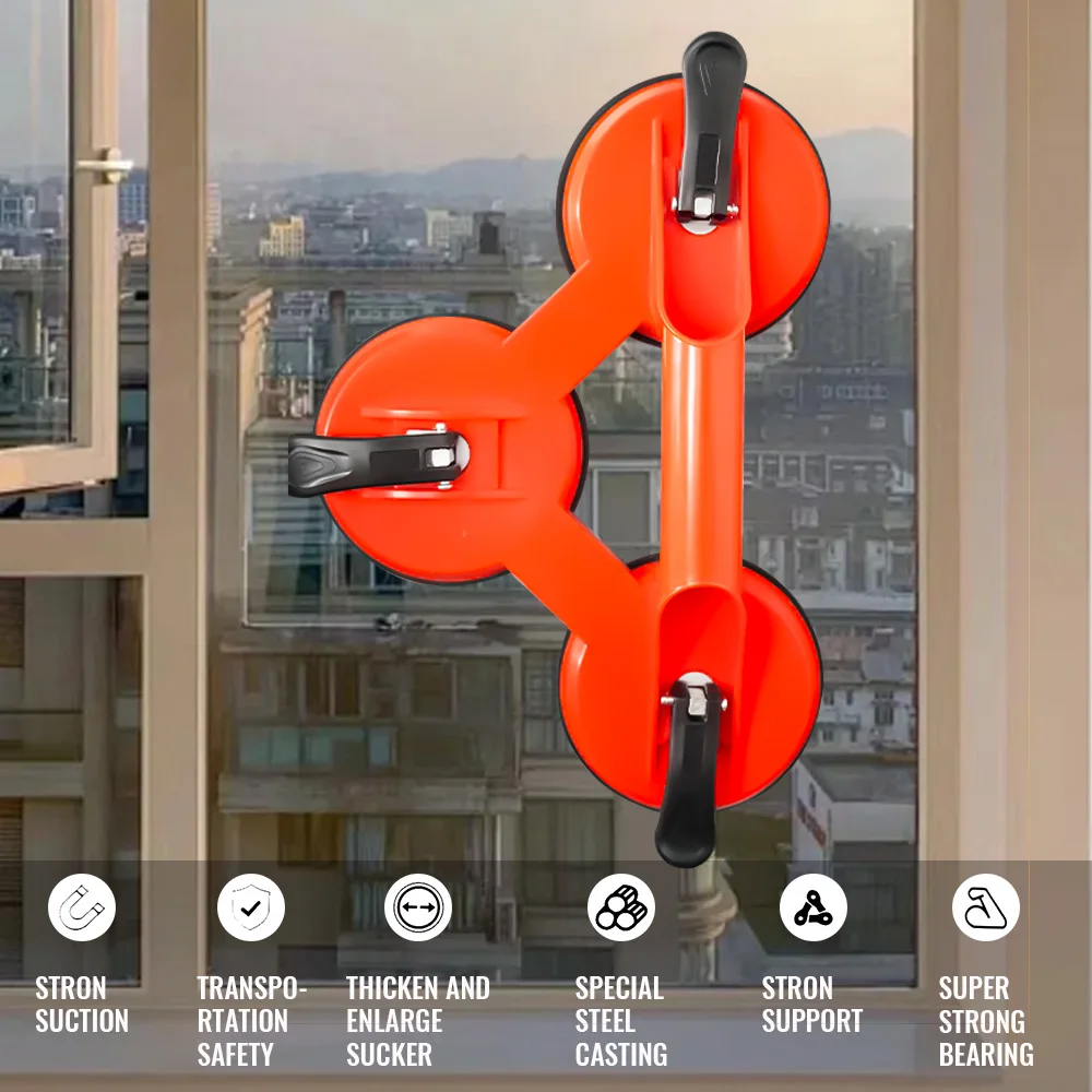 Подъемник для стекла. Прочные двойные/тройные присоски с когтями, подходящие для подъема стекла, плитки, зеркал и гранита.
Подъемник для стекла. Прочные двойные/тройные присоски с когтями, подходящие для подъема стекла, плитки, зеркал и гранита.