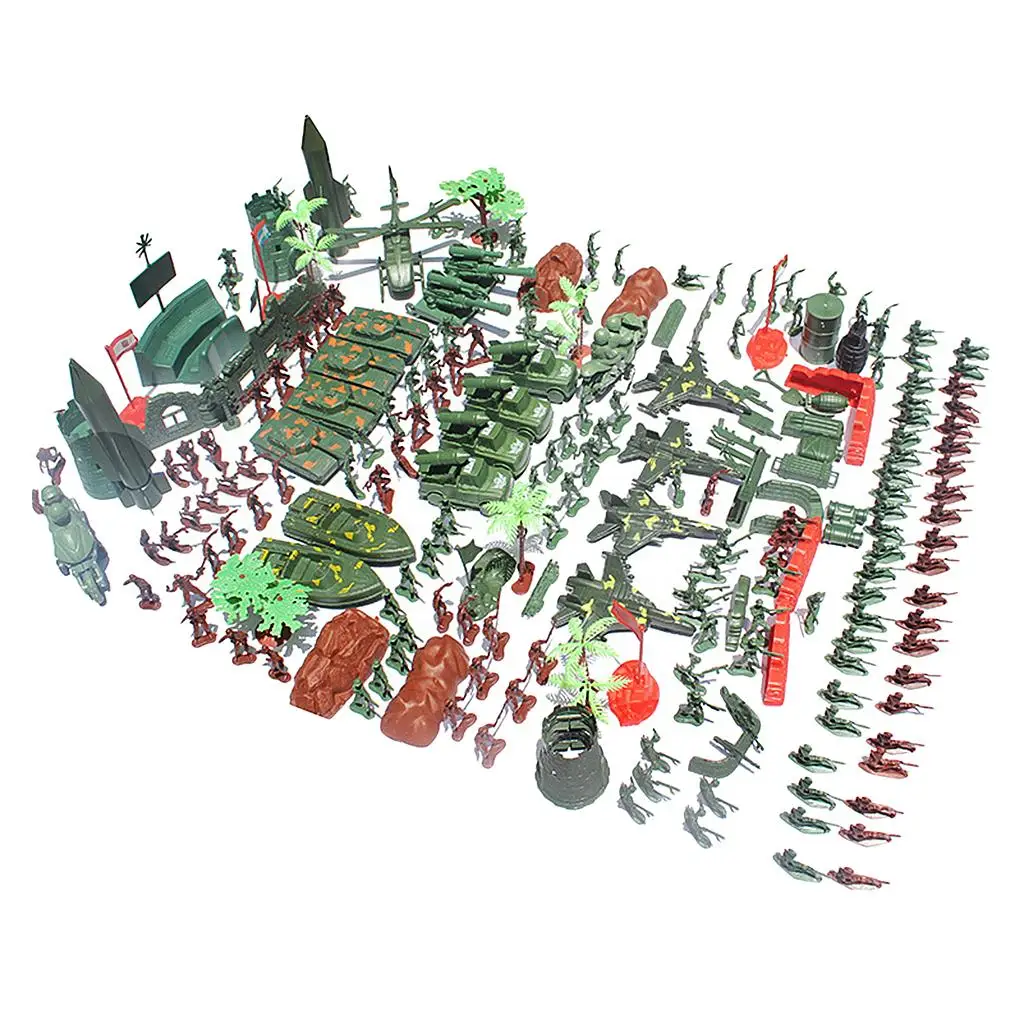 Toy Soldiers Plastic Army Men Action Figure Set Realistic Soldier Playset for Boys and Girls
Toy Soldiers Plastic Army Men Action Figure Set Realistic Soldier Playset for Boys and Girls