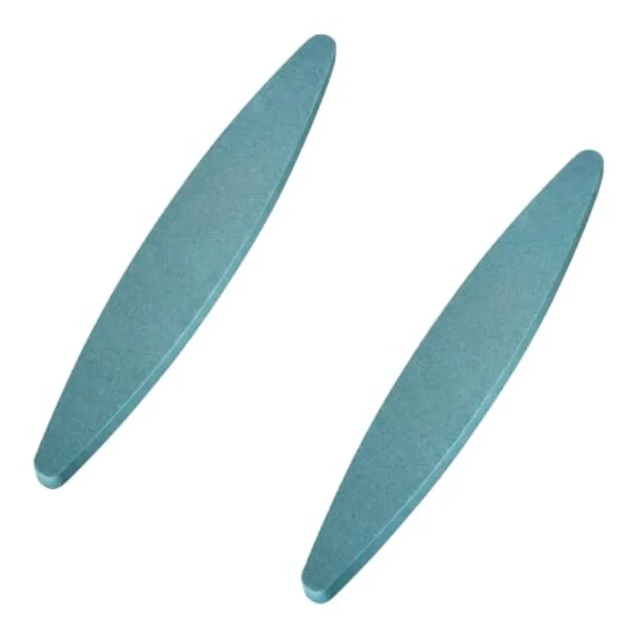 2 Pieces Garden Sharpening Stone, Diamond Coated Sharpener Stone Tool, 9 x 1.47 Inch Sharpening Stone for Garden Tools, Pruners
2 Pieces Garden Sharpening Stone, Diamond Coated Sharpener Stone Tool, 9 x 1.47 Inch Sharpening Stone for Garden Tools, Pruners