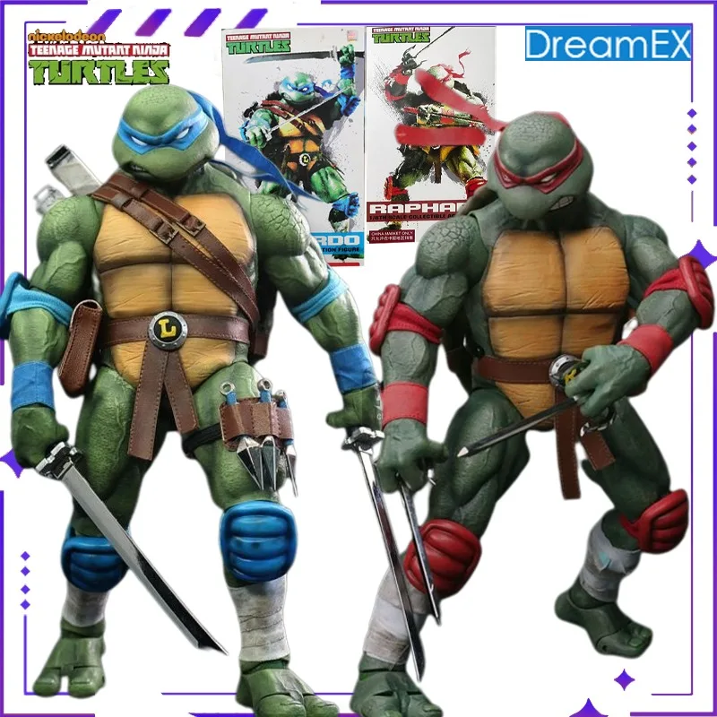 Spot DreamEX, оригинальная серия черепах ниндзя, повторная продажа, Леонардо и Рафаэль, 1:6, готовая подвижная кукла, модель игрушки, подарок, орнамент, сбор
Spot DreamEX, оригинальная серия черепах ниндзя, повторная продажа, Леонардо и Рафаэль, 1:6, готовая подвижная кукла, модель игрушки, подарок, орнамент, сбор