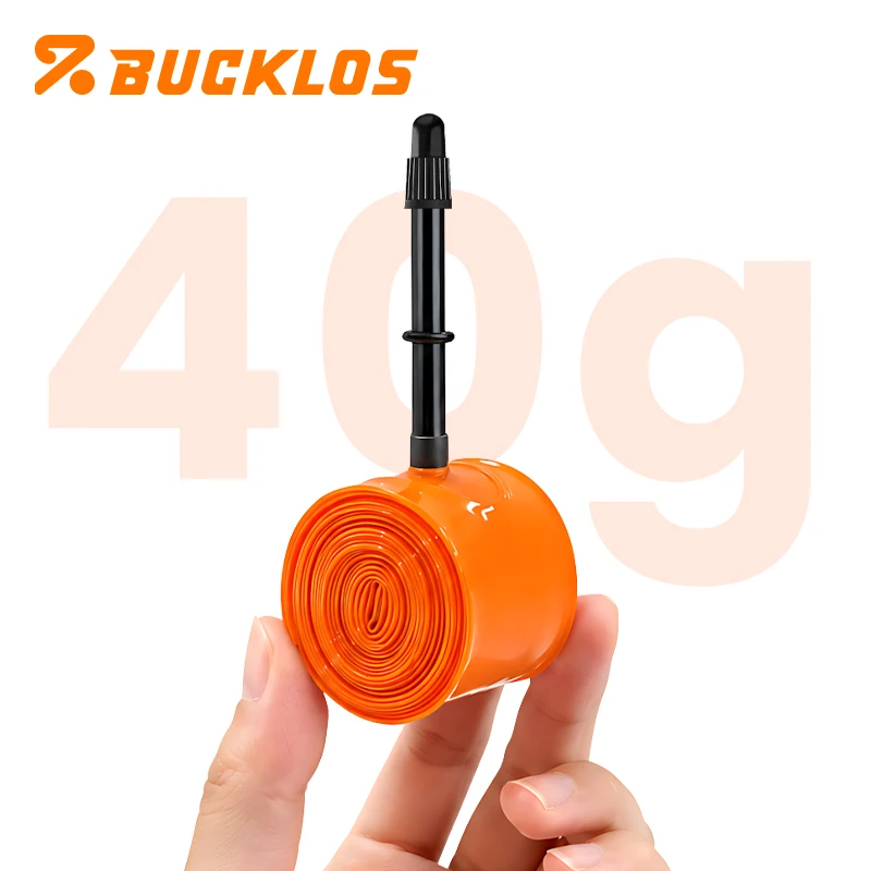 BUCKLOS TPU Bike Inner Tube 45/65/80mm Presta Valve Lightweight Gravel Bike Inner Tube Stable Durable Road Bike Inner Tube
BUCKLOS TPU Bike Inner Tube 45/65/80mm Presta Valve Lightweight Gravel Bike Inner Tube Stable Durable Road Bike Inner Tube