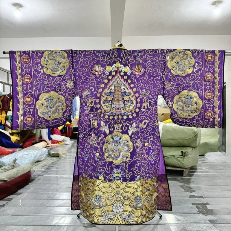 Daoist High Gong Dharma Clothing Imitation Handmade Wulong Falling Clothing Daoist Robe Daoist High Gong Dharma Clothing
Daoist High Gong Dharma Clothing Imitation Handmade Wulong Falling Clothing Daoist Robe Daoist High Gong Dharma Clothing