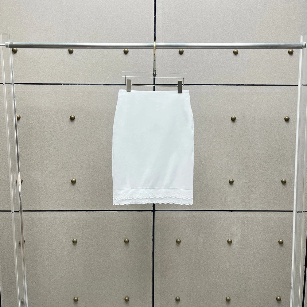 Женская юбка-карандаш из хлопково-льняной смеси с высокой талией, кружевной отделкой и разрезом сзади, офисная миди-юбка, новинка весна 2026, Y2K
Женская юбка-карандаш из хлопково-льняной смеси с высокой талией, кружевной отделкой и разрезом сзади, офисная миди-юбка, новинка весна 2026, Y2K