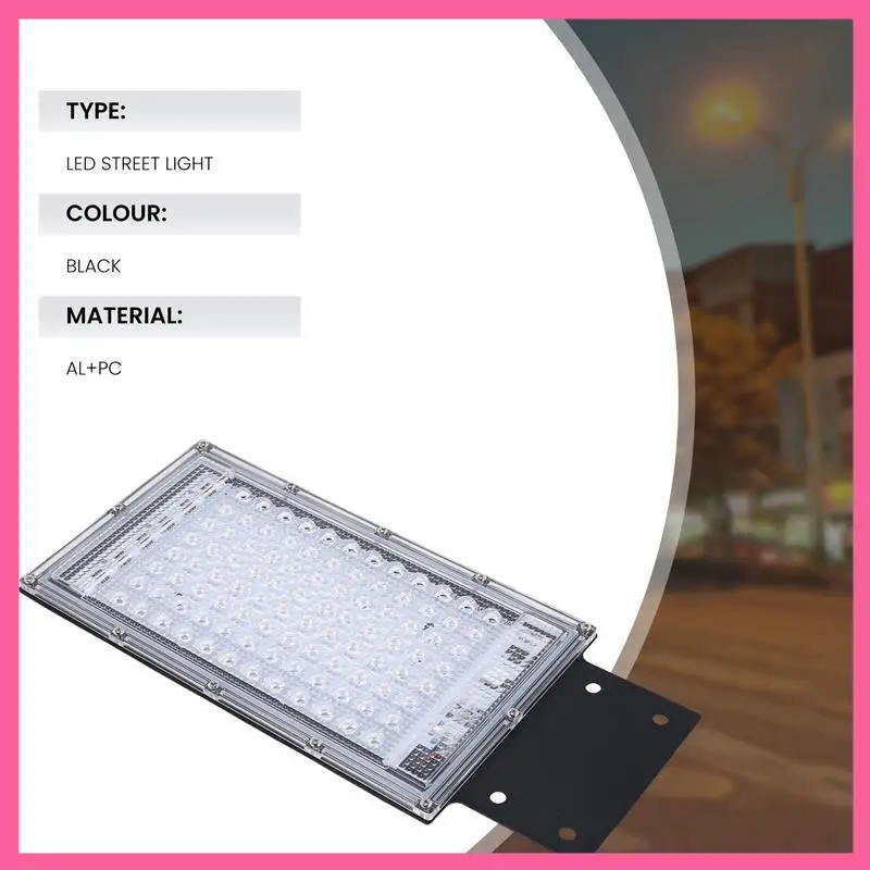CMHI-Lighting LED Street Light Floodlight Integrated Road Lighting 100W Waterproof Garden Light Outdoor
CMHI-Lighting LED Street Light Floodlight Integrated Road Lighting 100W Waterproof Garden Light Outdoor
