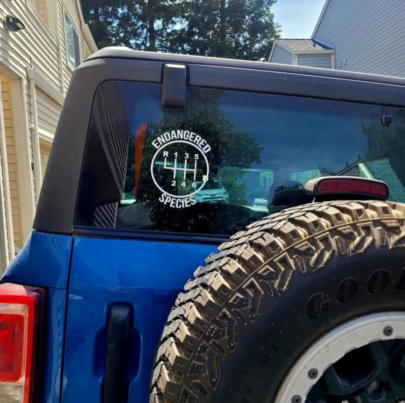 6inch Height Funny 6 Speed Gear Endangered Species Car Sticker Decor Stick Shift Pattern Manual Car
6inch Height Funny 6 Speed Gear Endangered Species Car Sticker Decor Stick Shift Pattern Manual Car