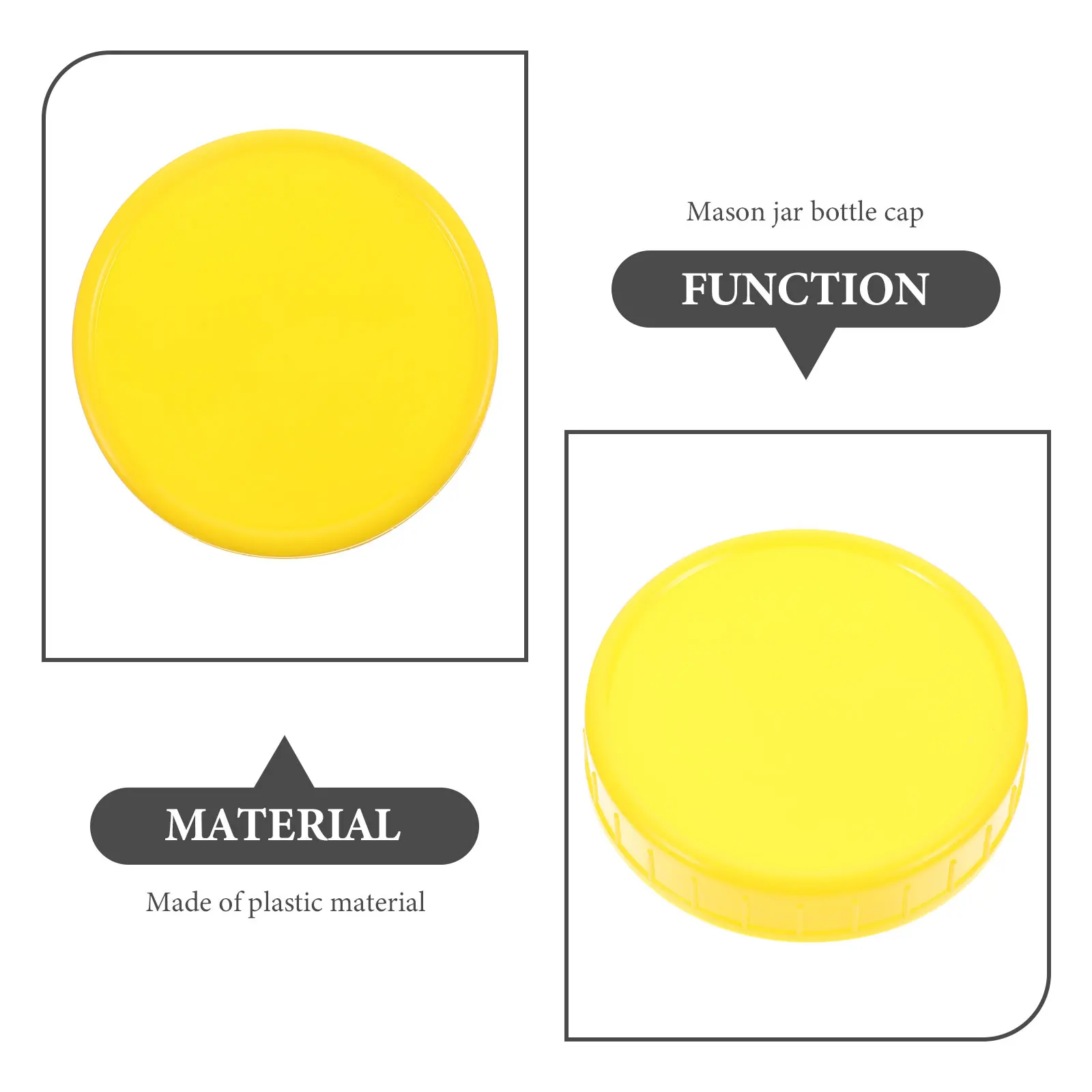 10pcs Red 86mm Wide Mouth Mason Jar Lids Plastic Bottle Caps Sealing Covers for Storage Jars Reusable Long-lasting
10pcs Red 86mm Wide Mouth Mason Jar Lids Plastic Bottle Caps Sealing Covers for Storage Jars Reusable Long-lasting