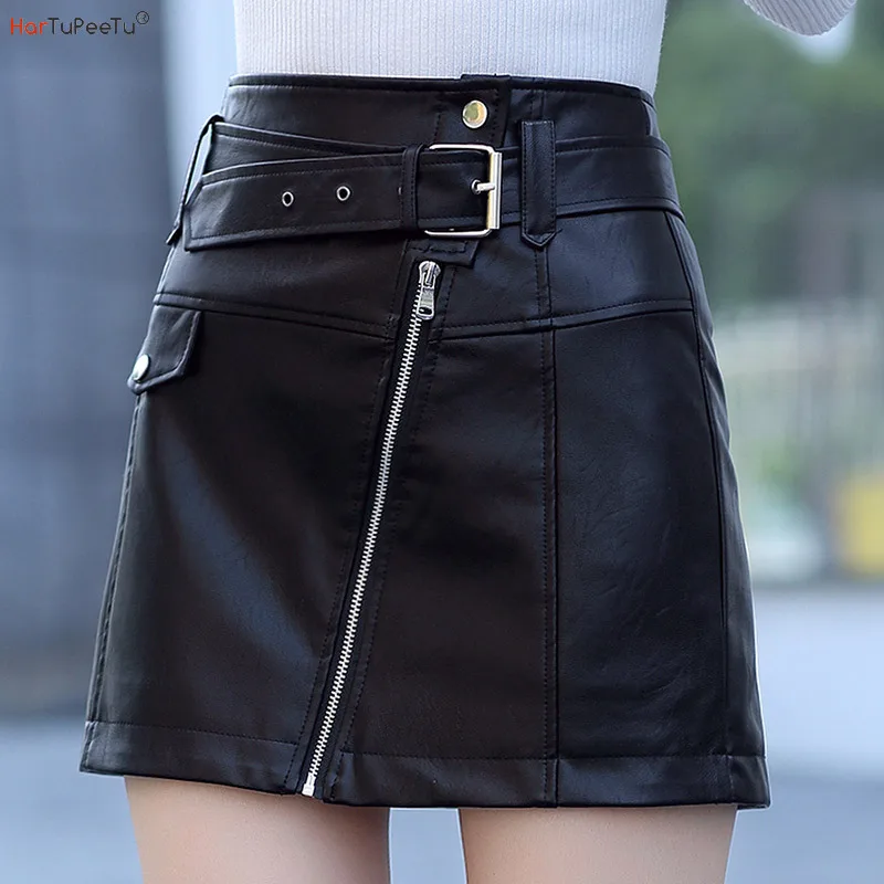 Summer Skirts Mini Women Fit Tight Vestidos Mujer Bodycon Leather a Line Zipper Skirts
Summer Skirts Mini Women Fit Tight Vestidos Mujer Bodycon Leather a Line Zipper Skirts