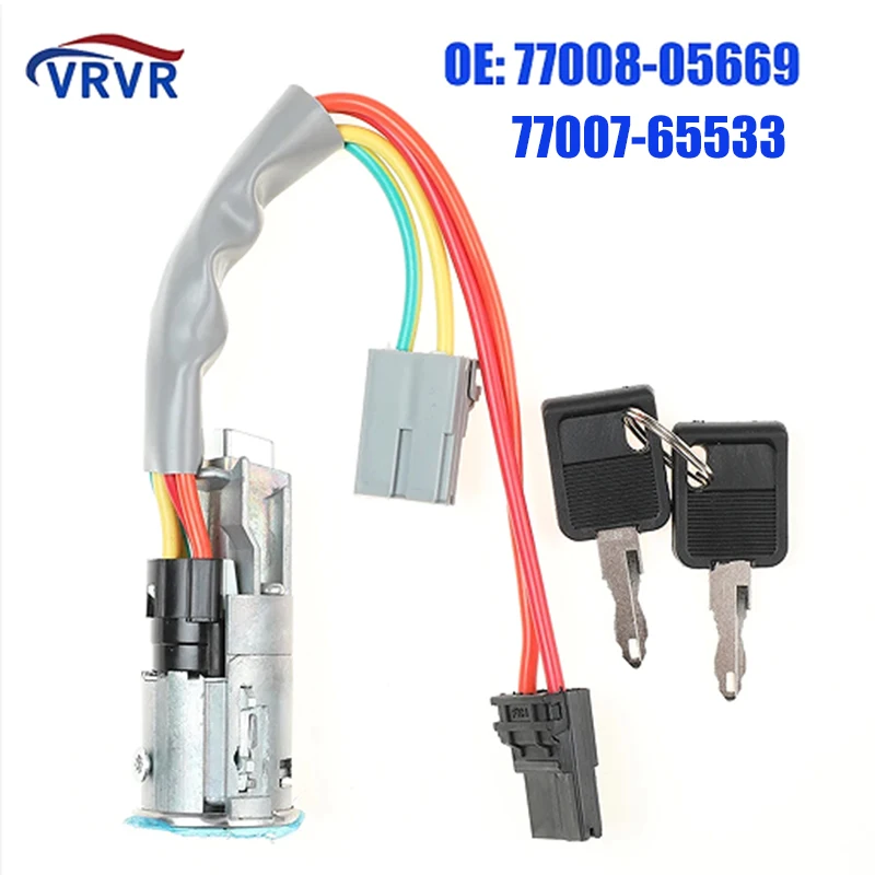 VRVR 77007-65533 77008-05669 7700805669 переключатель стартера зажигания для Renault Espace II 1992-1996
VRVR 77007-65533 77008-05669 7700805669 переключатель стартера зажигания для Renault Espace II 1992-1996