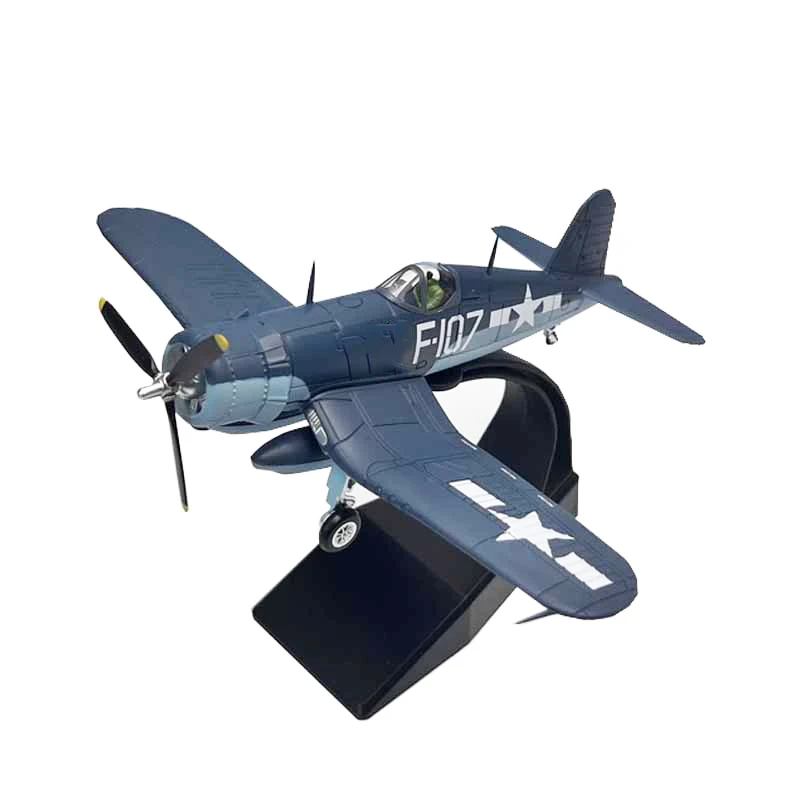 1/72 Scale WW2 US F4U-1 F4U Corsair Dragon Fighter Aircraft Metal Military Plane Diecast Model Collection or Gift
1/72 Scale WW2 US F4U-1 F4U Corsair Dragon Fighter Aircraft Metal Military Plane Diecast Model Collection or Gift
