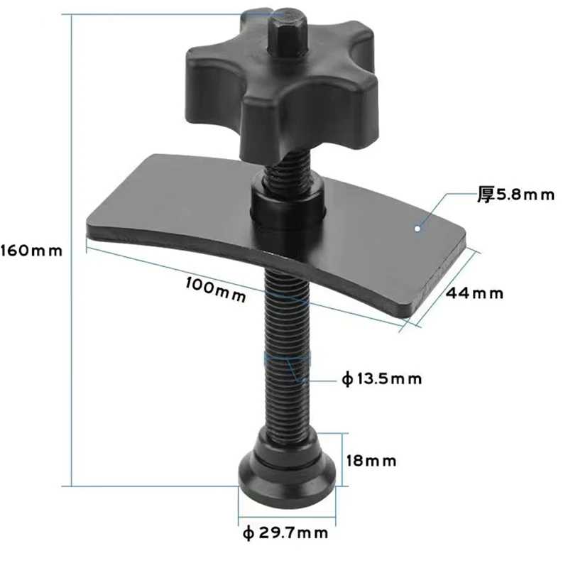 Universal Simple Piston Adjustment Tool Brake Wrench Disc Brake Adjuster Holder Tool
Universal Simple Piston Adjustment Tool Brake Wrench Disc Brake Adjuster Holder Tool