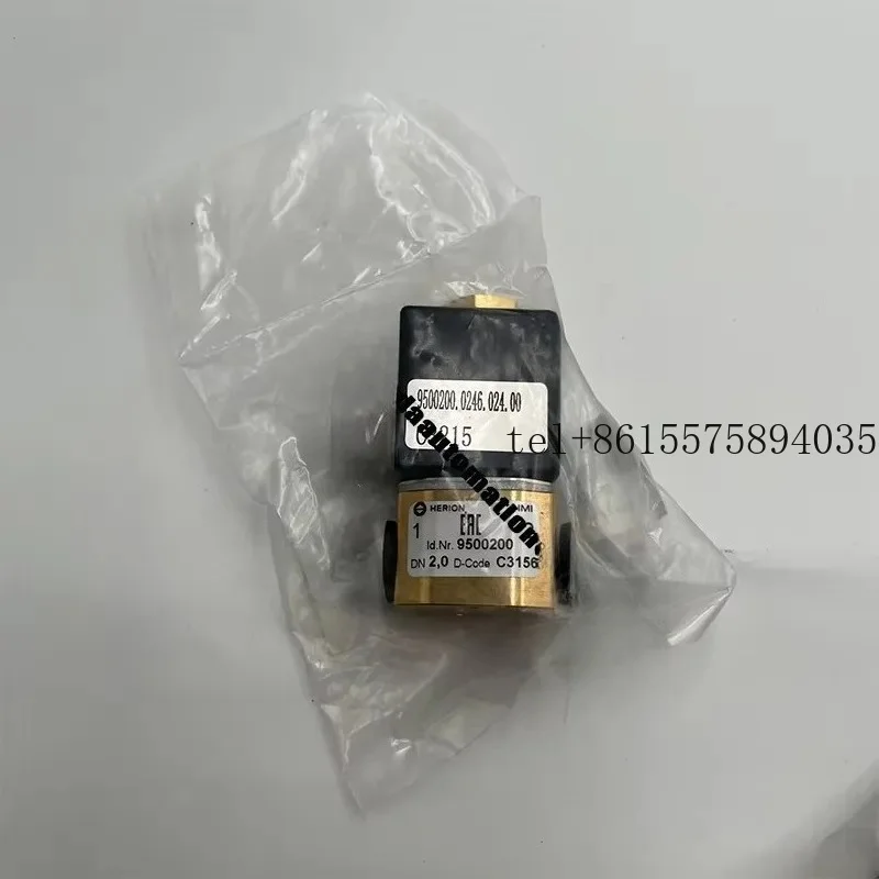 Hot NORGREN 9500200 DC24V Solenoid Valve
Hot NORGREN 9500200 DC24V Solenoid Valve