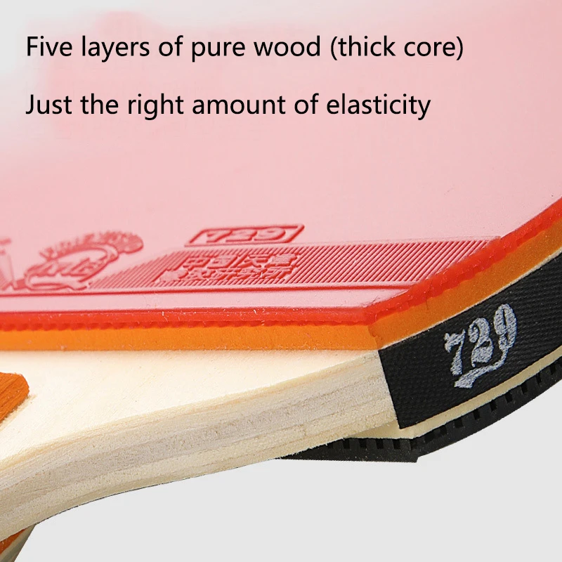 1pc Table Tennis Rubber 729 Friendship GS High Quality Red Sponge Training Table Tennis Rubber 2.1MM Ping Pong Rubber Loop
1pc Table Tennis Rubber 729 Friendship GS High Quality Red Sponge Training Table Tennis Rubber 2.1MM Ping Pong Rubber Loop