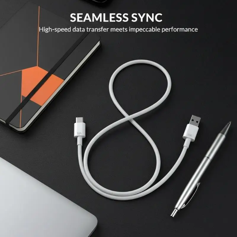 1pcs 1.5 Meters 120w Super Fast Charging USB Type C Cable For Android Highspeed Data Transfer Suitable For Various Mobile Phone
1pcs 1.5 Meters 120w Super Fast Charging USB Type C Cable For Android Highspeed Data Transfer Suitable For Various Mobile Phone
