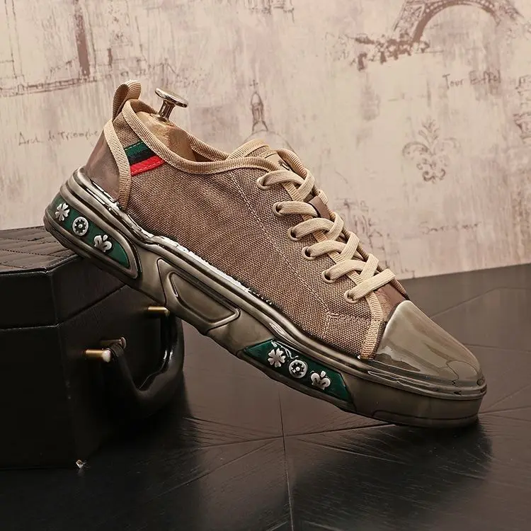 2025 New Men's Daily Casual Shoes Cool Versatile Gel Thick Sole Stylish Genuine Leather Trendy Sneakers
2025 New Men's Daily Casual Shoes Cool Versatile Gel Thick Sole Stylish Genuine Leather Trendy Sneakers