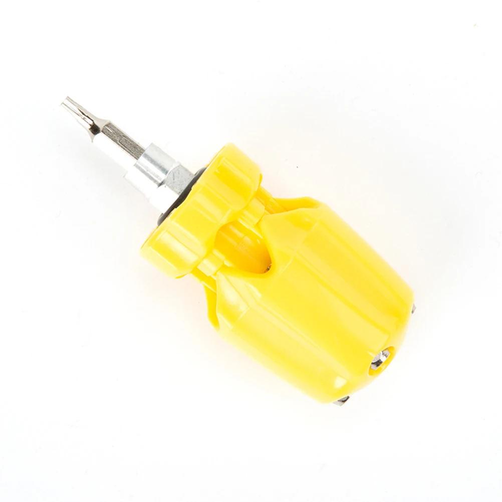 6 in 1 Screwdriver Set Durable Tempered Steel Multifunctional Bits for Small Spaces Efficient Workmanship Hand Tools
6 in 1 Screwdriver Set Durable Tempered Steel Multifunctional Bits for Small Spaces Efficient Workmanship Hand Tools