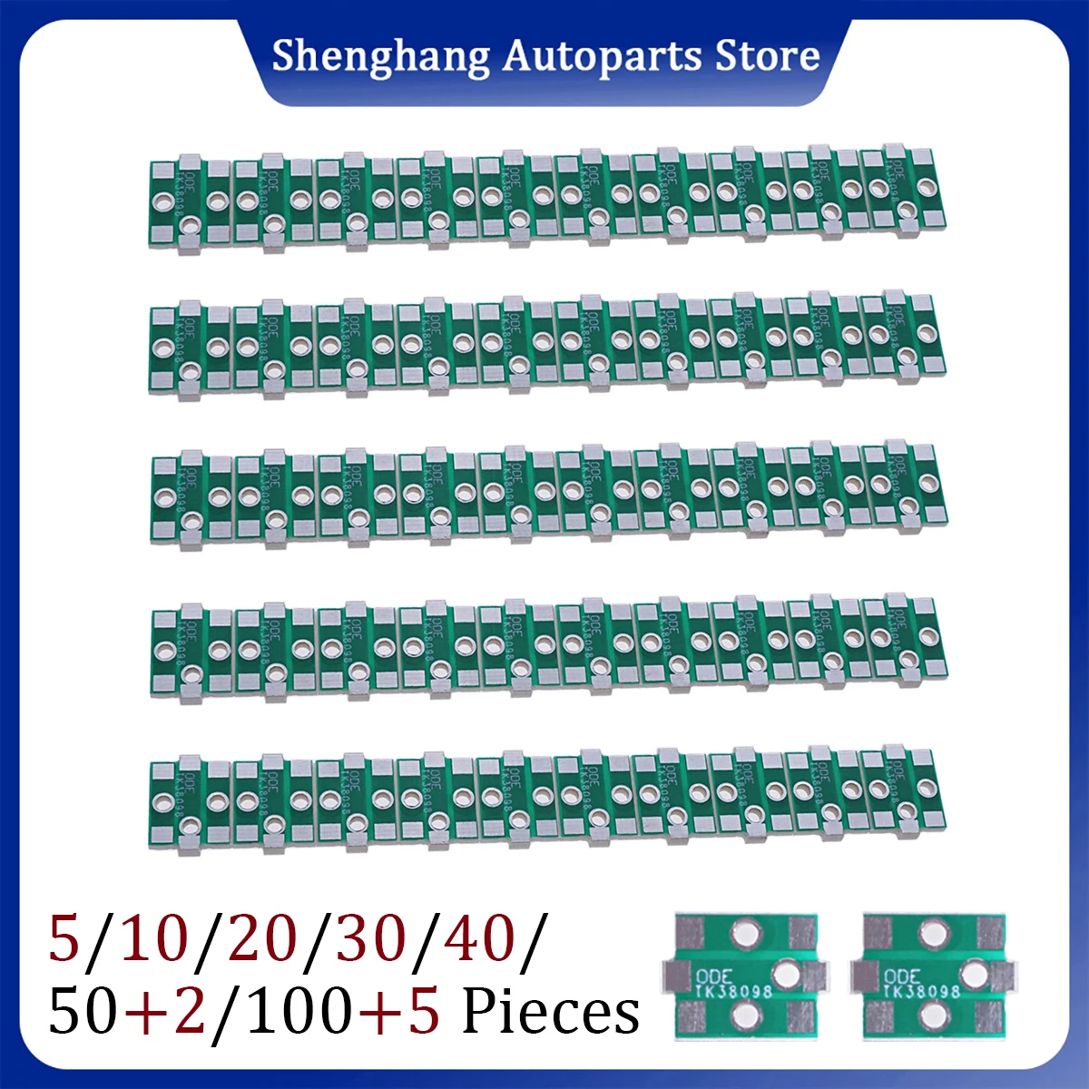 5/10/20/30/40/50/100X For 0DE DQ380 DQ381 Transmission Pressure Sensor Welding Plate For VW Tiguan Seat Skoda Audi A3 Q3 TT
5/10/20/30/40/50/100X For 0DE DQ380 DQ381 Transmission Pressure Sensor Welding Plate For VW Tiguan Seat Skoda Audi A3 Q3 TT