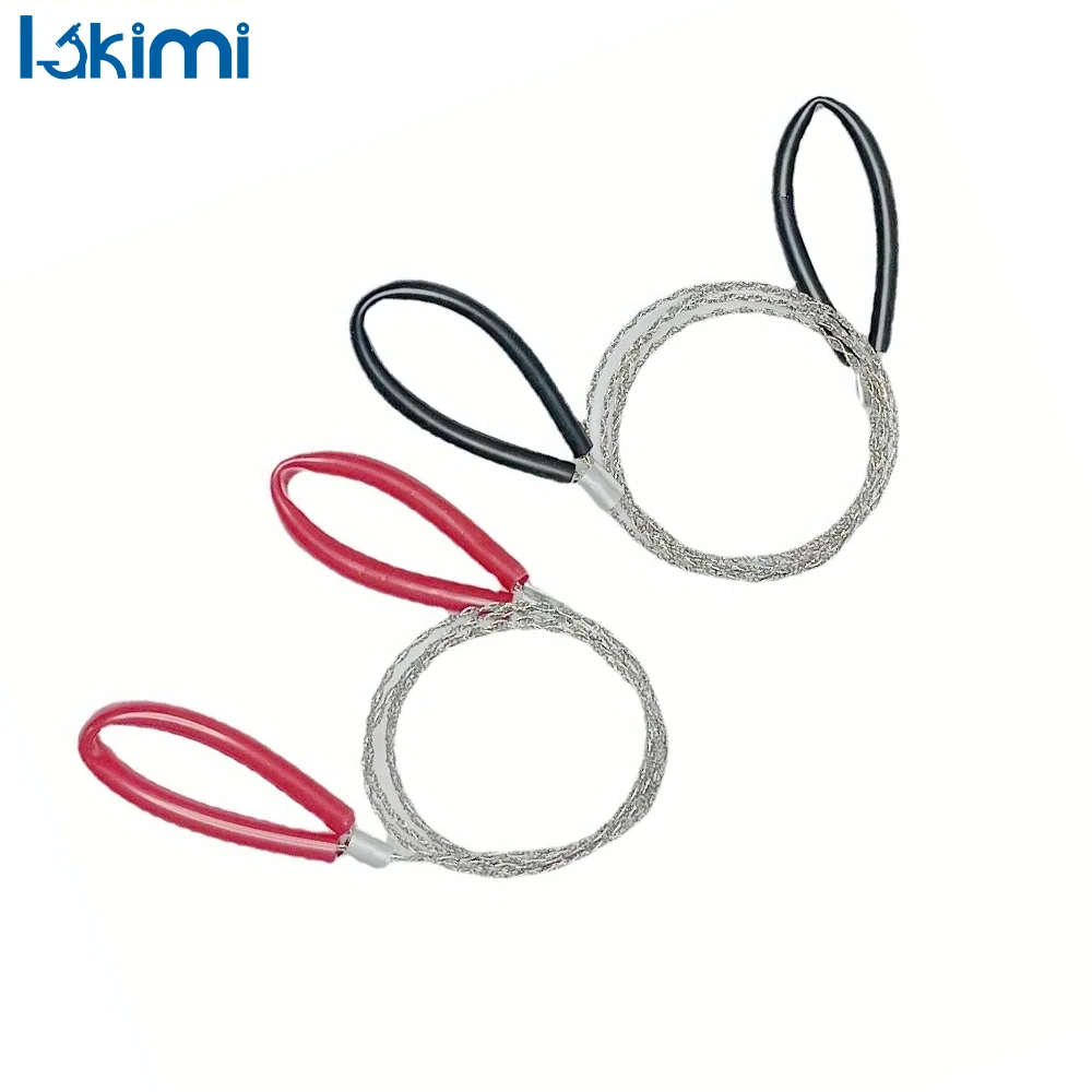 1PC Pocket Manual Portable Stainless Steel Wire Saw: With Finger Handle for Outdoor Camping Hiking Survival LK-AA497
1PC Pocket Manual Portable Stainless Steel Wire Saw: With Finger Handle for Outdoor Camping Hiking Survival LK-AA497