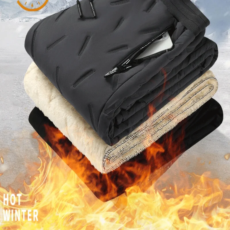 Джинсовые зимние повседневные длинные брюки 1200. Мужские пуховые хлопковые брюки, верхняя одежда, более толстая подкладка, теплые лыжные брюки большого размера на спортивной подкладке.
Джинсовые зимние повседневные длинные брюки 1200. Мужские пуховые хлопковые брюки, верхняя одежда, более толстая подкладка, теплые лыжные брюки большого размера на спортивной подкладке.