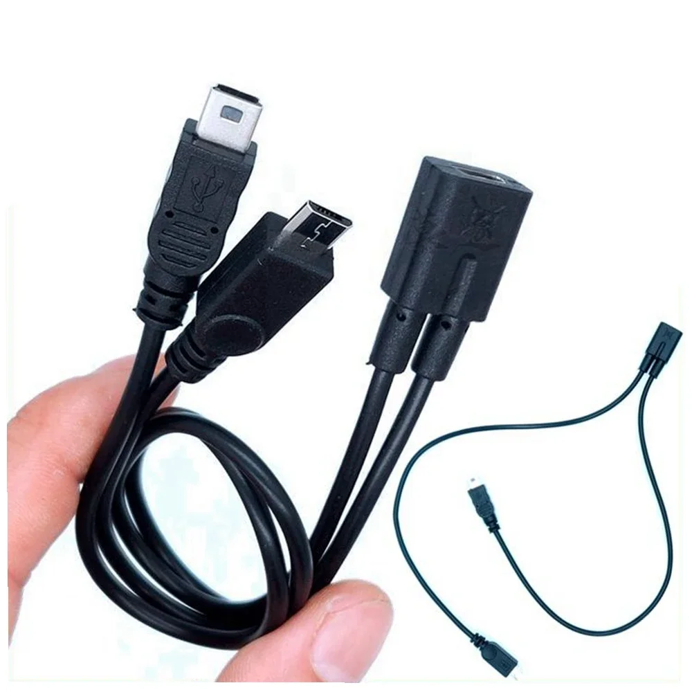 Dash cam navigator mini USB 5p elevator exit 1/2, 1/2, 1/2, 2/2, public security micro USB 2.0 pure power supply line
Dash cam navigator mini USB 5p elevator exit 1/2, 1/2, 1/2, 2/2, public security micro USB 2.0 pure power supply line