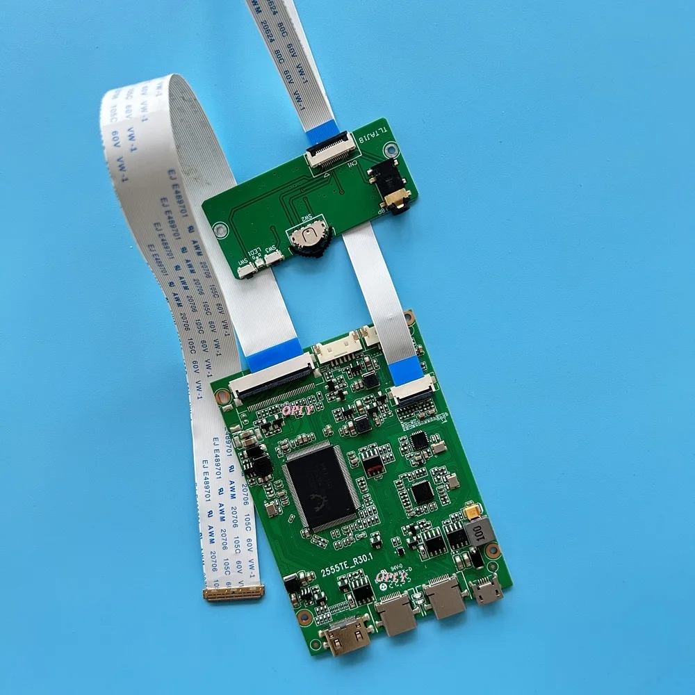 EDP controllor board TYPE C for N133HCE-GA1 N133HCE-GN2 N133HCE-GP1 N133HCE-GP2 13.3" 1920x1080 mini HDMI-compatible USB LED DIY
EDP controllor board TYPE C for N133HCE-GA1 N133HCE-GN2 N133HCE-GP1 N133HCE-GP2 13.3" 1920x1080 mini HDMI-compatible USB LED DIY