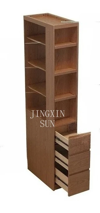 Solid wood bookcase, bedroom seam storage cabinet, storage corner edge cabinet, floor corner cabinet with pumping storage
Solid wood bookcase, bedroom seam storage cabinet, storage corner edge cabinet, floor corner cabinet with pumping storage