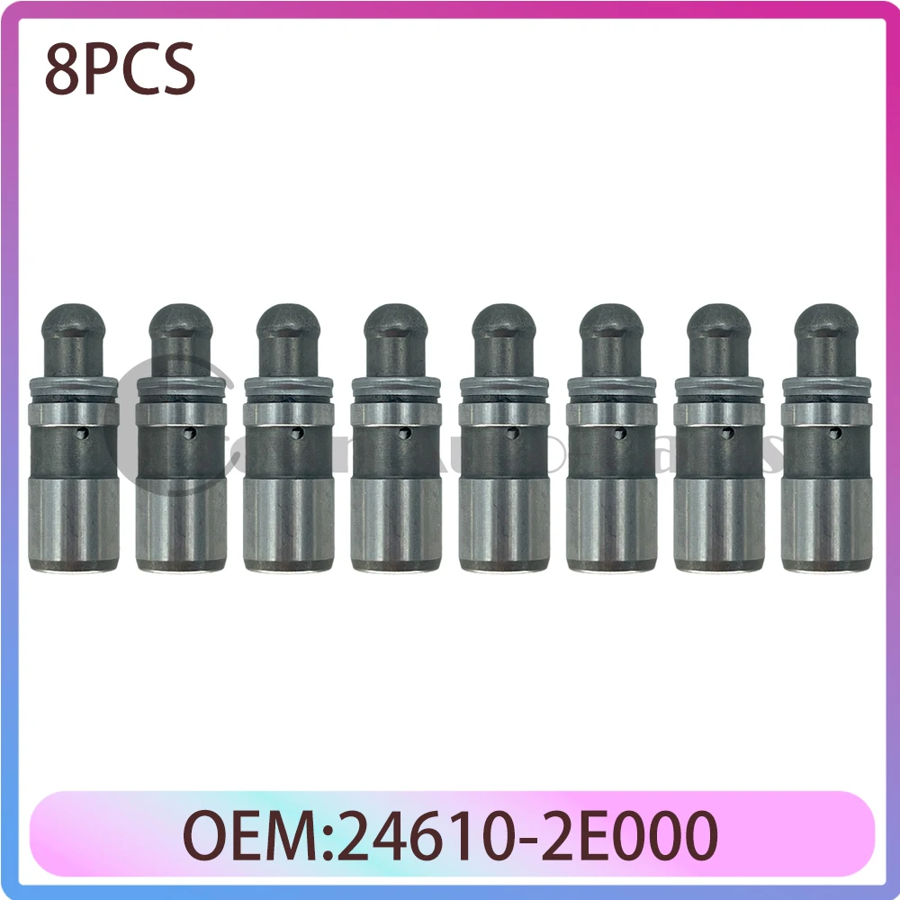8PCS 24610-2E000 Rocker Arm Valve Lifters for 17-20 HYUNDAI ELANTRA 1.4L KIA SOUL 246102E000
8PCS 24610-2E000 Rocker Arm Valve Lifters for 17-20 HYUNDAI ELANTRA 1.4L KIA SOUL 246102E000