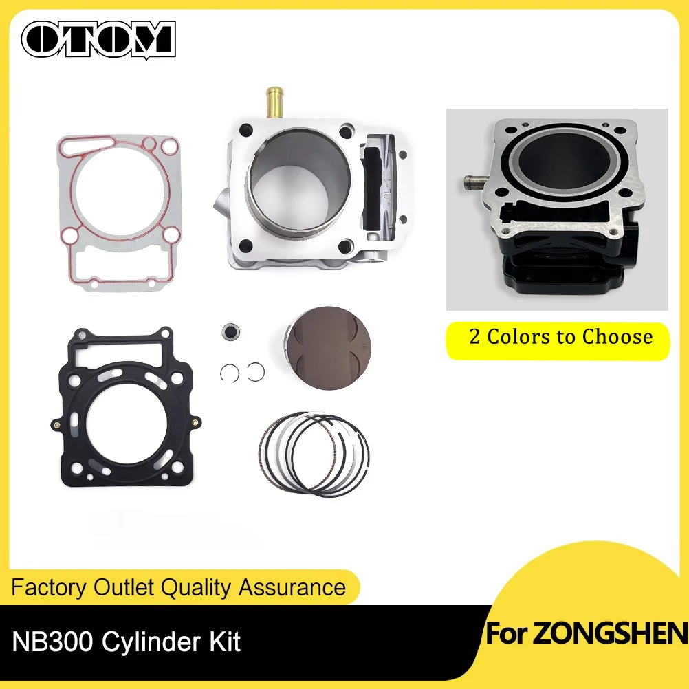 OTOM Motorcycle Engine Cylinder Kit 74mm For ZONGSHEN NB300 ZS174MN-5 Cylinder Block Piston Ring Pin Gasket Pad Water-Cooled
OTOM Motorcycle Engine Cylinder Kit 74mm For ZONGSHEN NB300 ZS174MN-5 Cylinder Block Piston Ring Pin Gasket Pad Water-Cooled