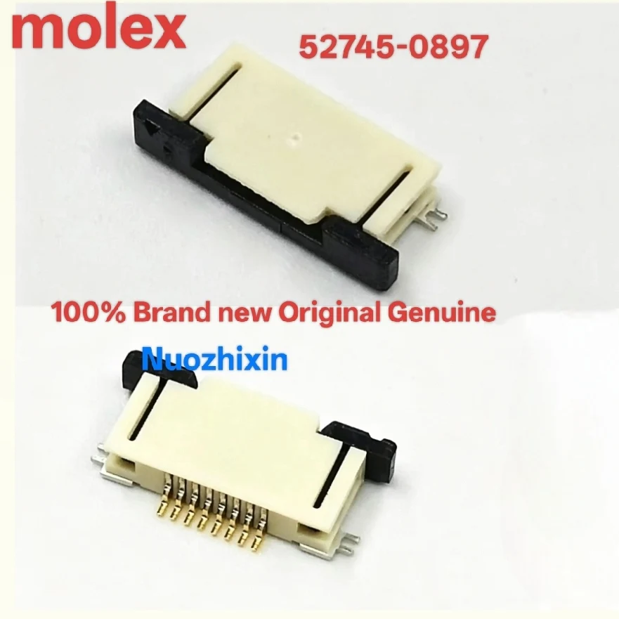 10PCS/LOT MOLEX 52745-0897 527450897 0527450897 0.5MM 8PIN Brand-new original product in stock
10PCS/LOT MOLEX 52745-0897 527450897 0527450897 0.5MM 8PIN Brand-new original product in stock