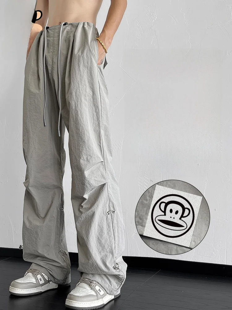 PaulFrank Ice Silk Qui Dry Paratrooper Pants Men's Summer Thin Straight Loose Casual Workwear Trousers Loose Fit Cargo orts
PaulFrank Ice Silk Qui Dry Paratrooper Pants Men's Summer Thin Straight Loose Casual Workwear Trousers Loose Fit Cargo orts