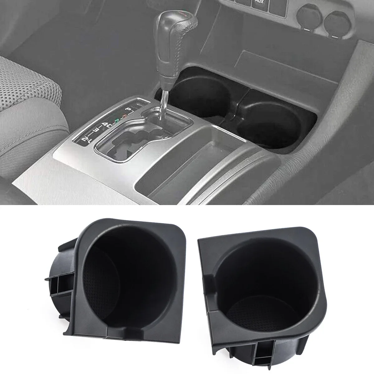 Вставка подстаканника для 05-17 Toyota Tacoma (пара слева и справа) Заменяет 66991-04012 и 66992-04012 переднее сиденье центральный консольный вкладыш
Вставка подстаканника для 05-17 Toyota Tacoma (пара слева и справа) Заменяет 66991-04012 и 66992-04012 переднее сиденье центральный консольный вкладыш