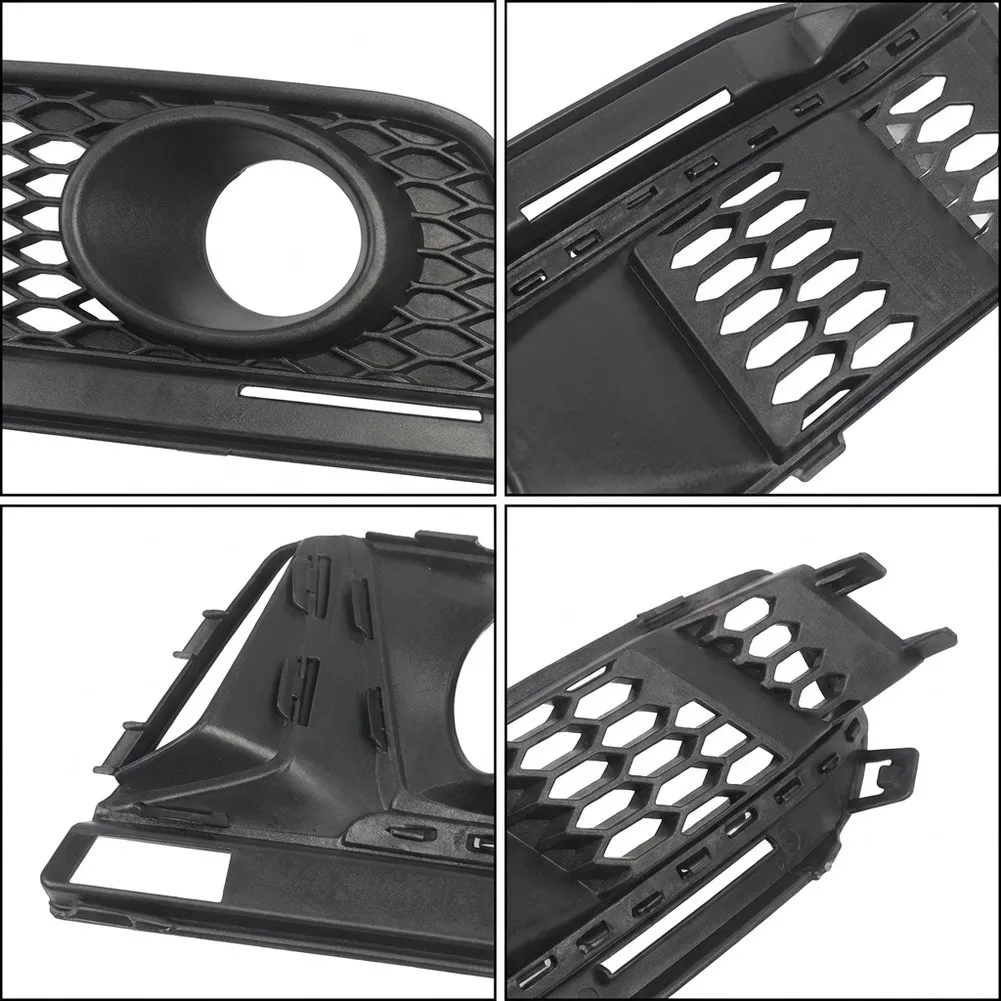 Replacement Fog Light Grill for For A4 B9 For S-Line 2015-2018 Front Bumper with ACC Hole 8W0807681G 8W0807682G
Replacement Fog Light Grill for For A4 B9 For S-Line 2015-2018 Front Bumper with ACC Hole 8W0807681G 8W0807682G