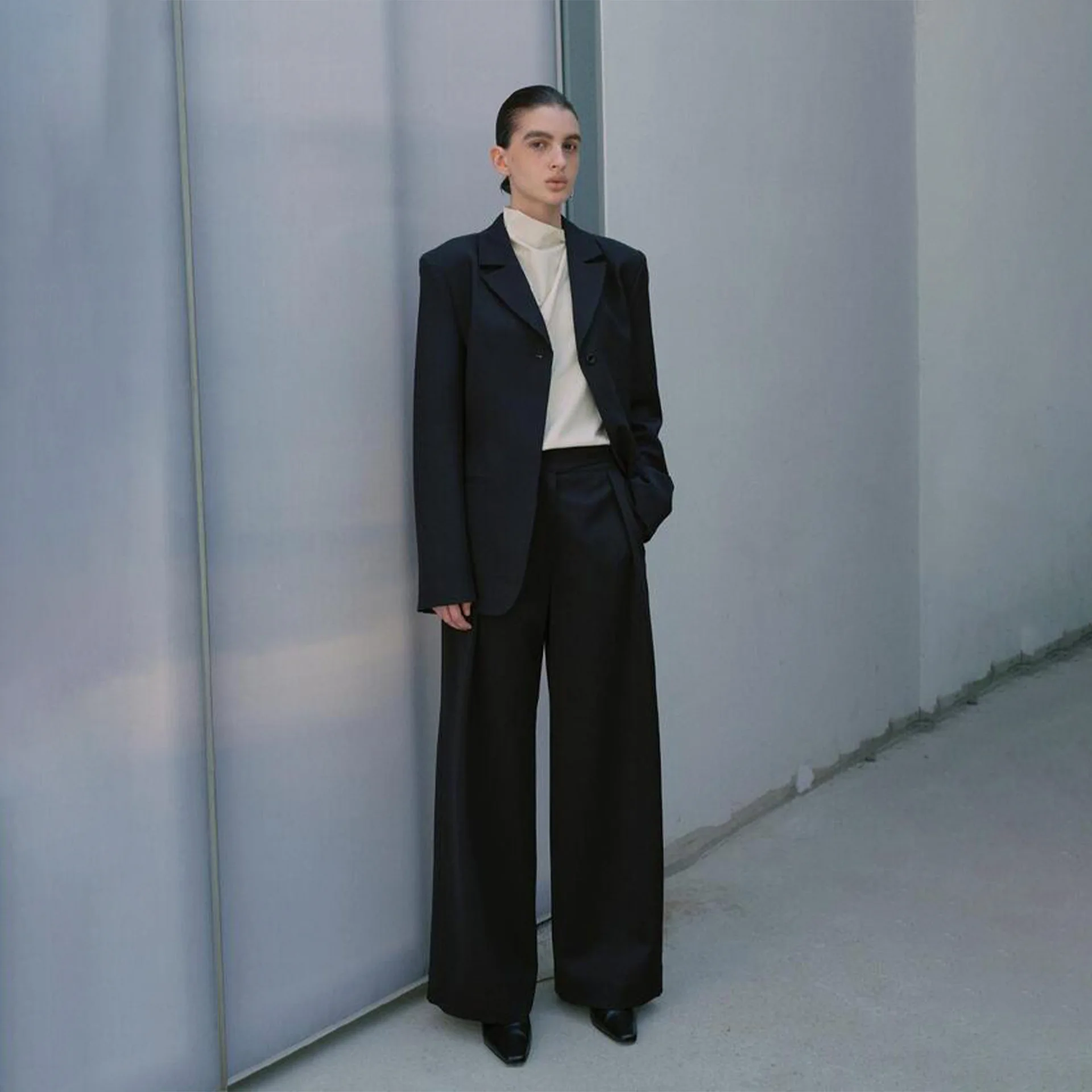 Allingentle Women's Suit 2 Piece Set Fashion Women Business Suit for Cocktail Party Daily Outfits Customize
Allingentle Women's Suit 2 Piece Set Fashion Women Business Suit for Cocktail Party Daily Outfits Customize