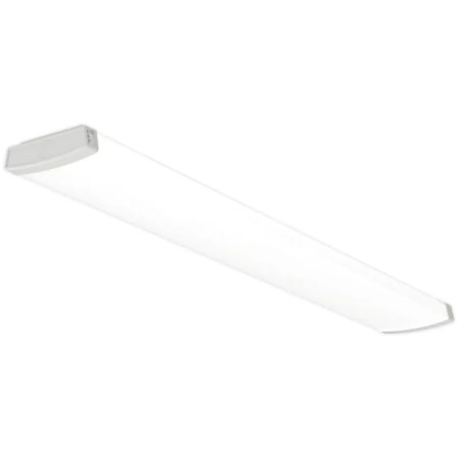 TruWrap 4 Feet LED Ceiling Light Fixture Low-Profile Wraparound LED Shop Light Adjustable Lumens Selectable Warm White/Cool Whi
TruWrap 4 Feet LED Ceiling Light Fixture Low-Profile Wraparound LED Shop Light Adjustable Lumens Selectable Warm White/Cool Whi