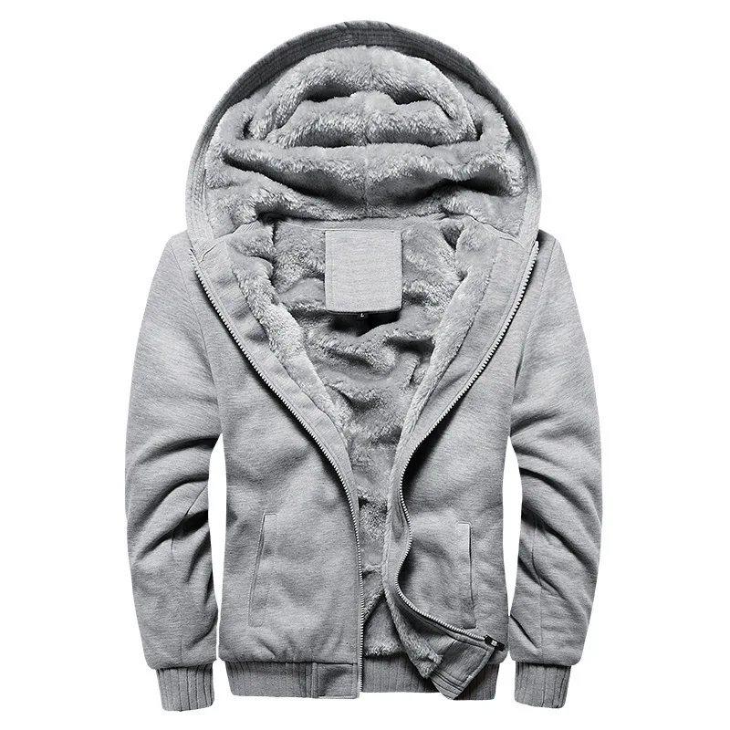 Mens Korean Style Fleece Hooded Sweatshirt Autumn Winter Student Sportswear Thick Warm Casual Pullover Men's winter coat
Mens Korean Style Fleece Hooded Sweatshirt Autumn Winter Student Sportswear Thick Warm Casual Pullover Men's winter coat